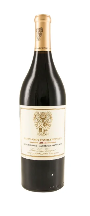 2015 | Kapcsándy | Estate Cuvee - Wine