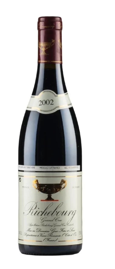 2002 | Domaine Gros Frere et Soeur | Richebourg - Wine