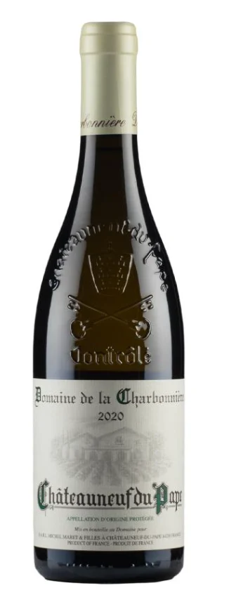 2020 | Domaine de la Charbonnière | Chateauneuf du Pape Blanc - Wine