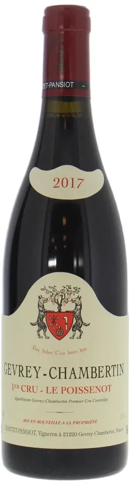 2017 | Geantet-Pansiot | Gevrey-Chambertin Le Poissenot