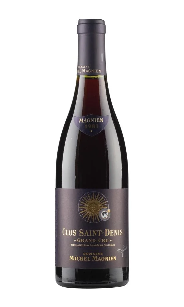 1981 | Michel Magnien | Clos St Denis - Wine