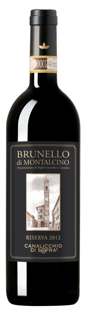 2012 | Azienda Agricola Pacenti Franco | Canalicchio Brunello Di Montalcino Riserva - Wine