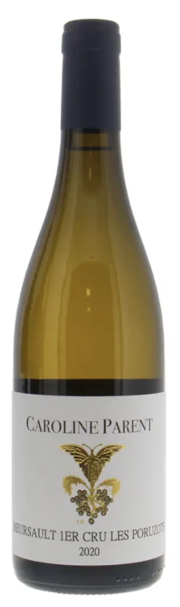 2020 | Caroline Parent | Meursault les Poruzots 1er cru - Wine