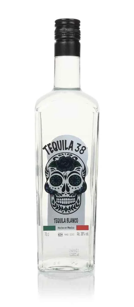Tequila 38 Blanco | 700ML