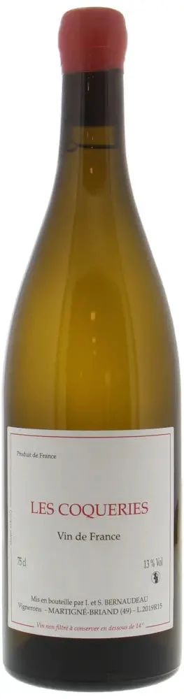 2020 | Domaine Stephane Bernaudeau | Les Coqueries - Wine