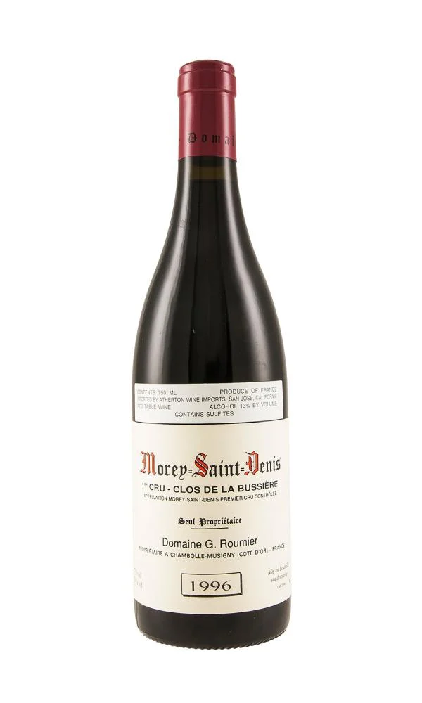 1996 | Domaine Georges Roumier | Morey-Saint-Denis Premier Cru Clos de La Bussière