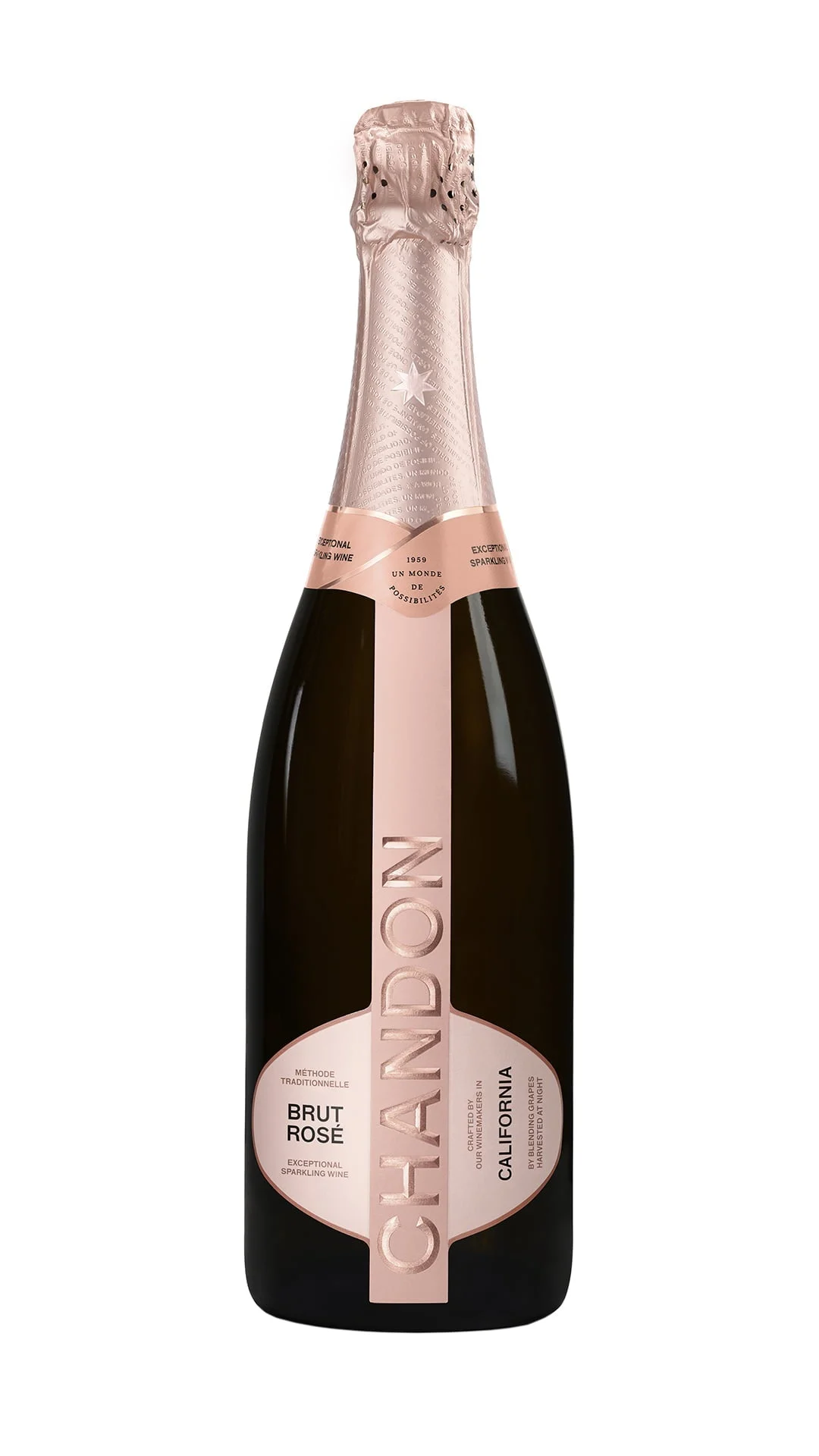 Chandon California Brut Rose Champagne