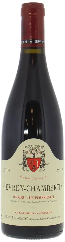 2019 | Geantet-Pansiot | Gevrey-Chambertin Le Poissenot