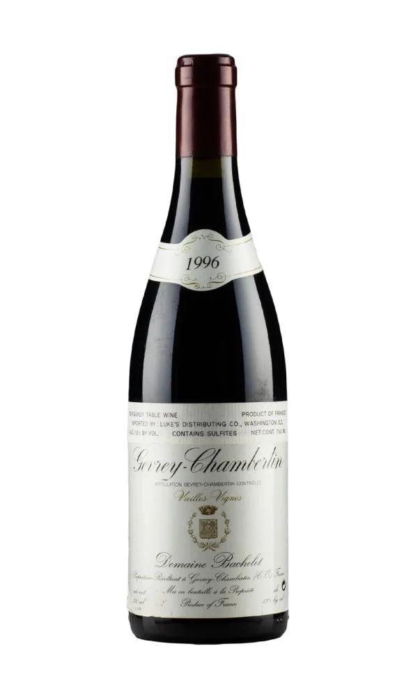1996 | Denis Bachelet | Gevrey Chambertin Vieilles Vignes - Wine