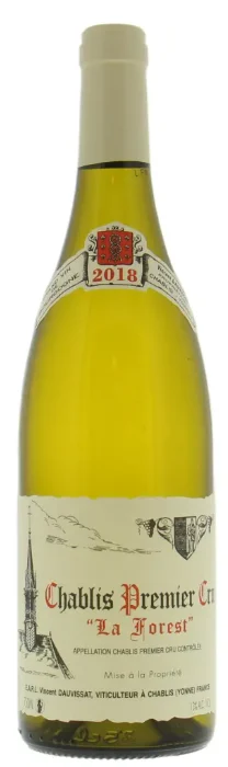2018 | Vicente Dauvissat | Chablis Le Forest - Vino