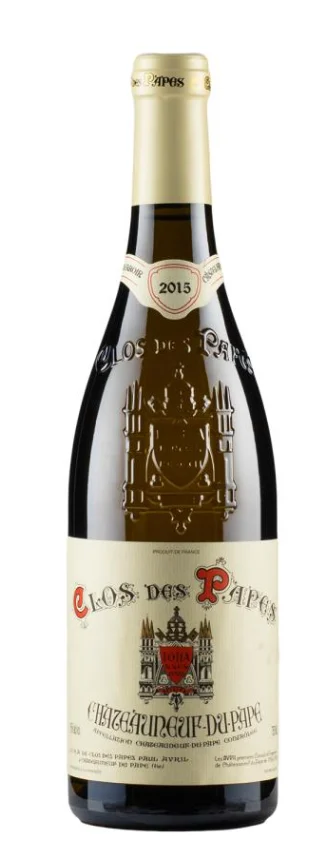 2015 | Paul Avril Clos des Papes | Chateauneuf Du Pape Blanc - Wine