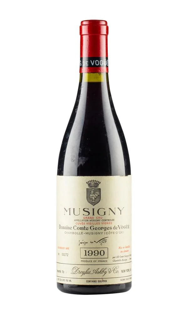 1990 | Georges de Vogüé | Musigny - Wine