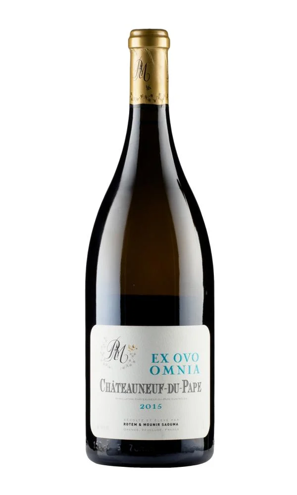 2015 | Saouma | Chateauneuf du Pape Blanc Ex Ovo Omnia (Magnum) - Wine