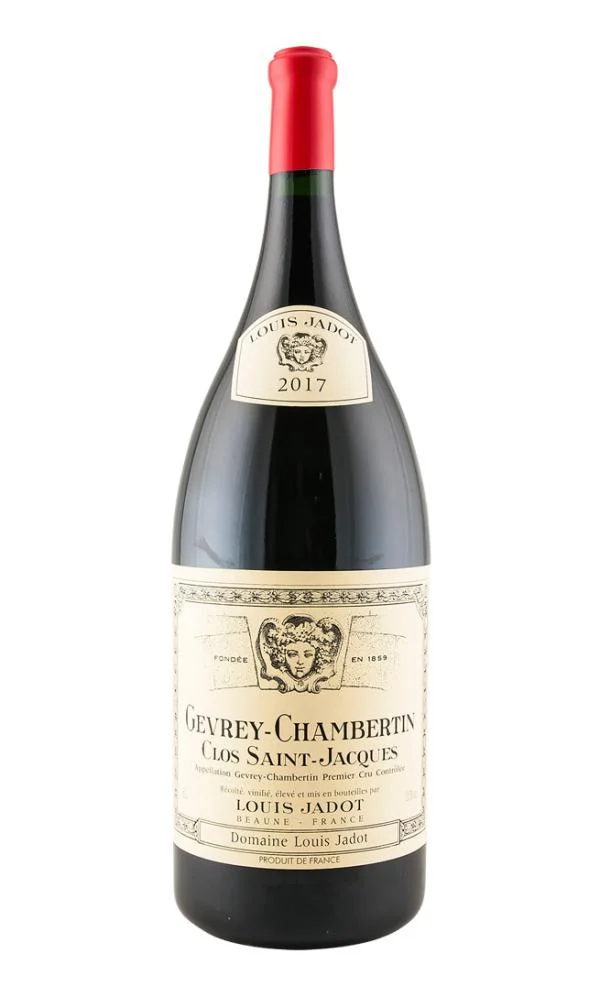 2017 | Louis Jadot | Gevrey Chambertin Clos St Jacques 6L - Wine
