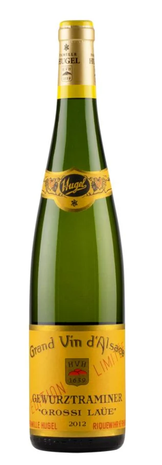 2012 | Famille Hugel | Grossi Laue Gewurztraminer - Wine