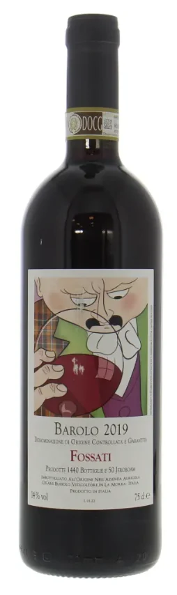 2019 | Cesare Bussolo | Barolo Fossati - Wine