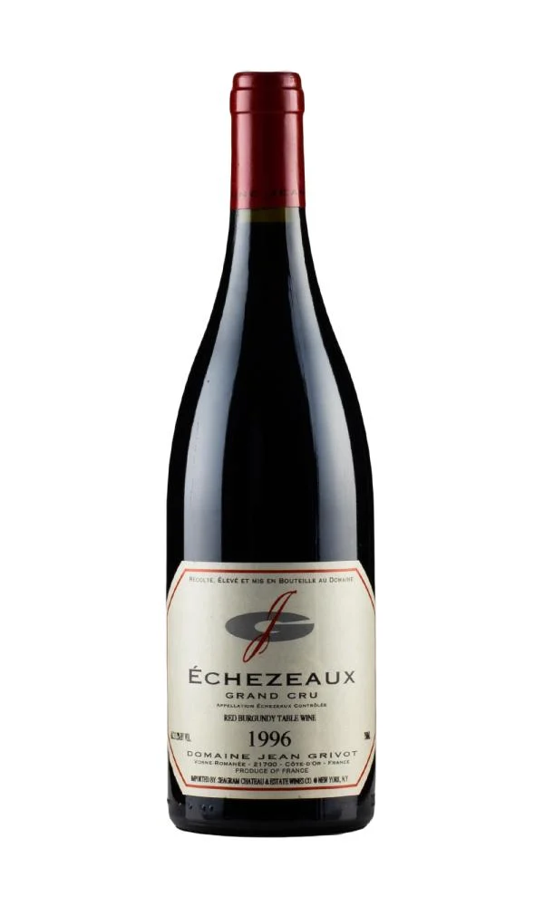 1996 | Domaine Jean Grivot | Echezeaux - Wine