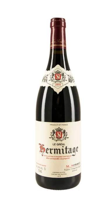 2018 | Marc Sorrel | Hermitage Le Greal - Wine