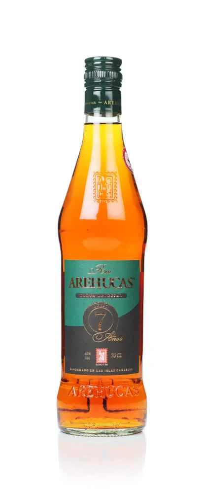 Arehucas Ron 7 Años | 700ML - Rum