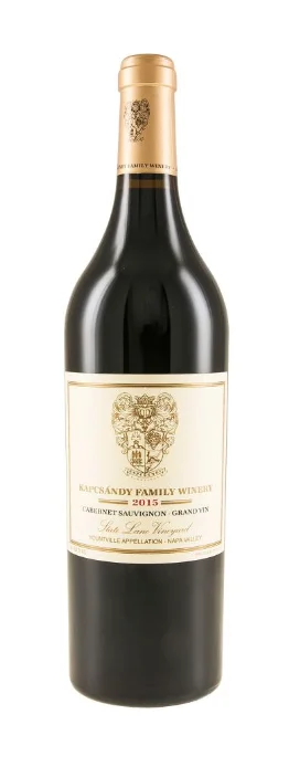 2015 | Kapcsándy | Grand Vin - Wine