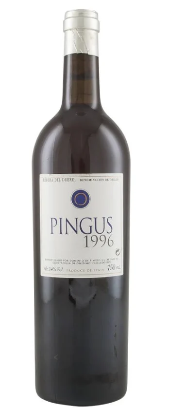1996 | Dominio de Pingus | Ribera del Duero - Wine