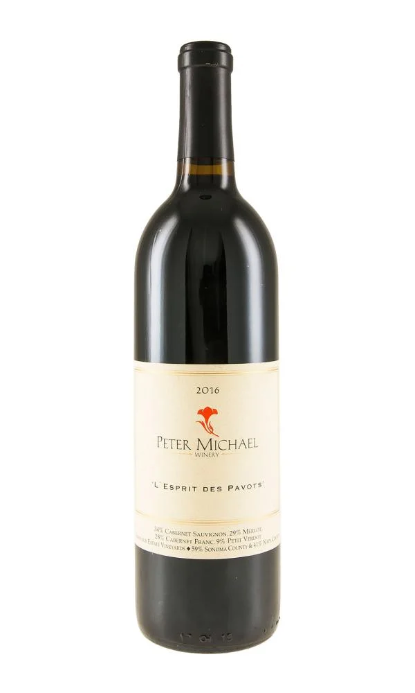 2016 | Peter Michael | Peter Michael L`Esprit des Pavots - Wine