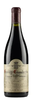 1993 | Claude Dugat | Gevrey Chambertin Lavaux St Jacques - Wine