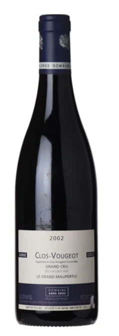 2002 | Domaine Anne Gros | Clos de Vougeot Grand Cru Le Grand Maupertui - Wine