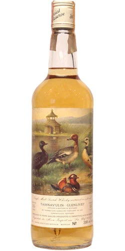 Tamnavulin- Glenlivet 15 Year Old Moon Import The Birds Scotch Whisky