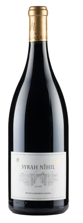 2016 | Rotem & Mounir Saouma | Nihil Syrah (Magnum) - Wine