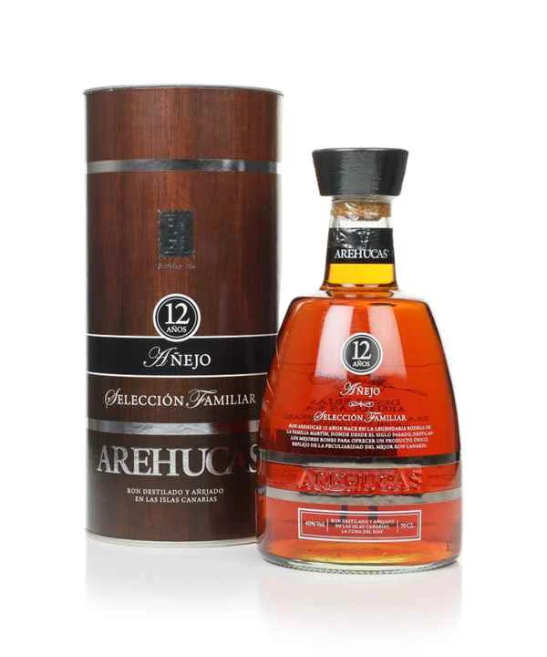 Arehucas Ron Añejo 12 Años | 700ML - Rum