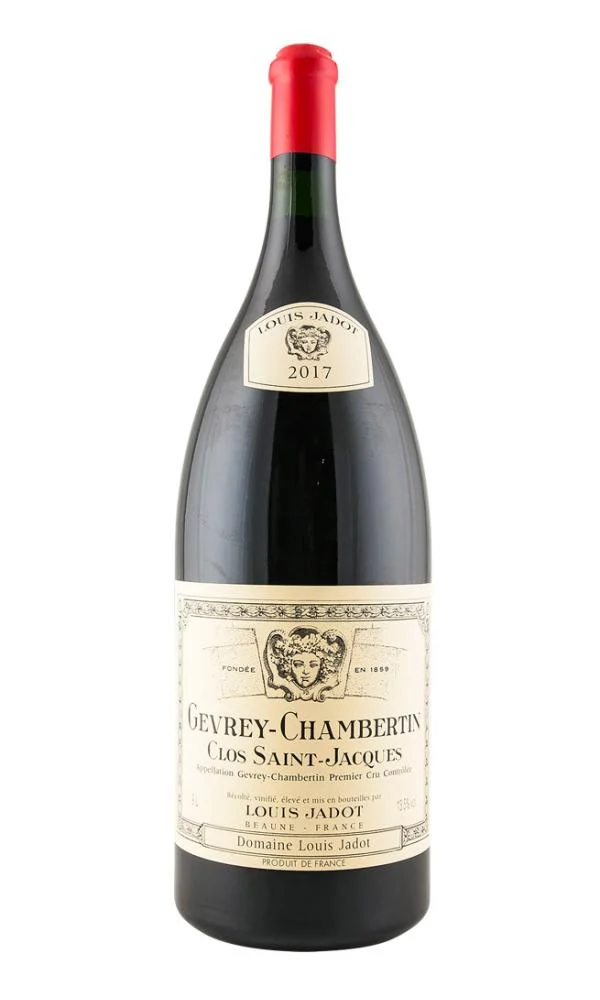 2017 | Louis Jadot | Gevrey Chambertin Clos St Jacques 9L - Wine