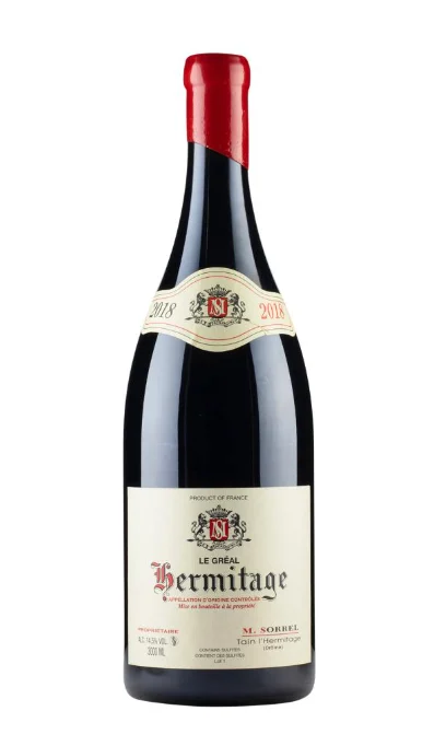 2018 | Marc Sorrel | Hermitage Le Greal (Double Magnum) - Wine