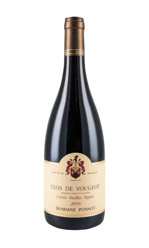 2016 | Domaine Ponsot | Clos de Vougeot Vieilles Vignes - Wine