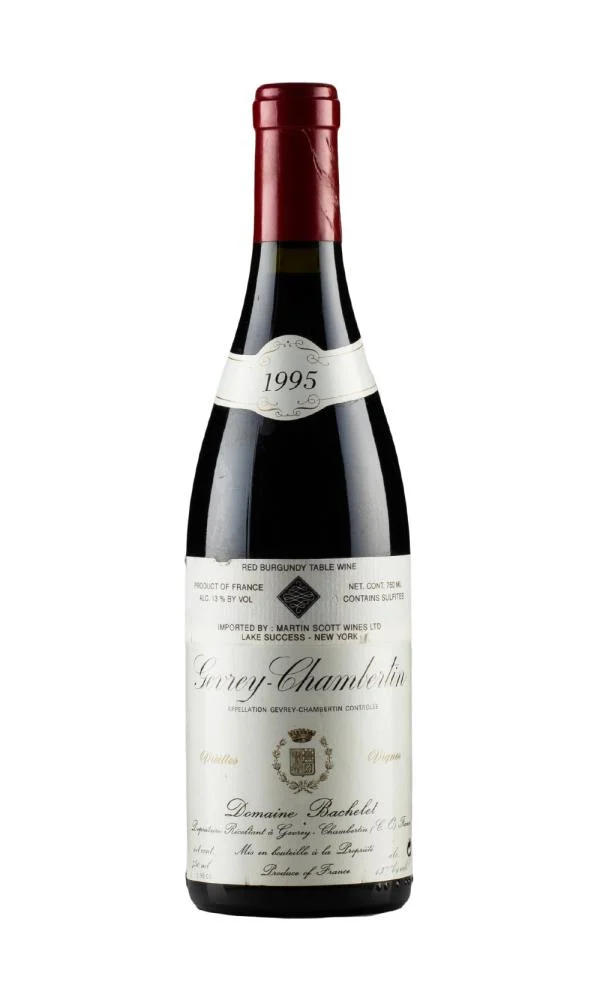1995 | Denis Bachelet | Gevrey Chambertin Vieilles Vignes - Wine