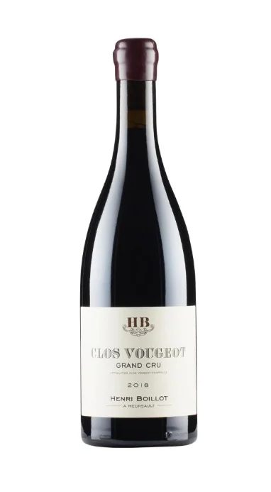 2018 | Henri Boillot | Clos Vougeot - Wine