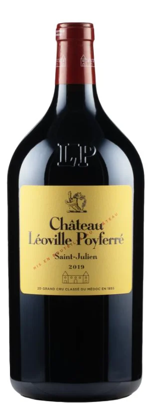 2019 | Castillo Léoville Poyferre | Saint-Julien (Doble Magnum)