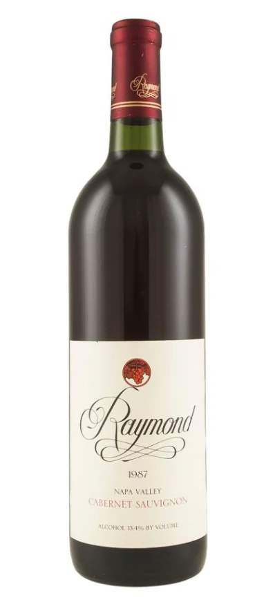 1987 | Raymond Vineyards | Cabernet Sauvignon - Wine
