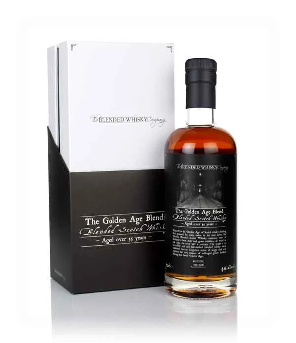 The Golden Age Blend 55 Year Old | 700ML - Whiskey