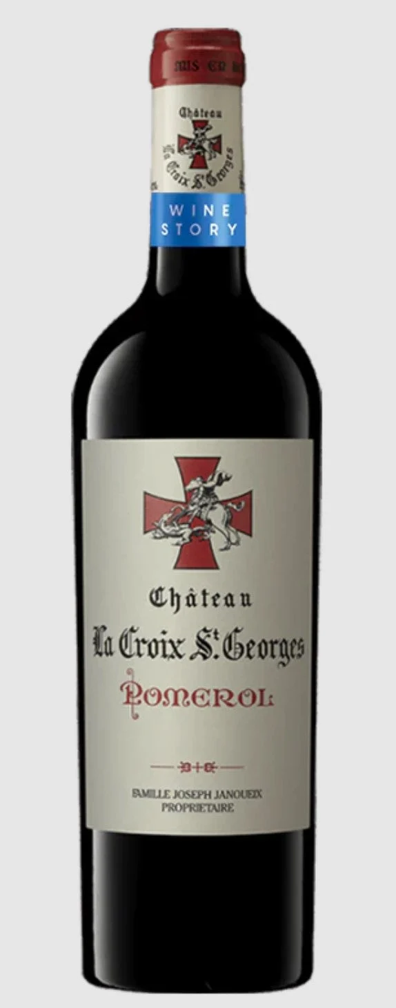 2016 | Joseph Janoueix | Château La Croix St. Georges Pomerol - Wine