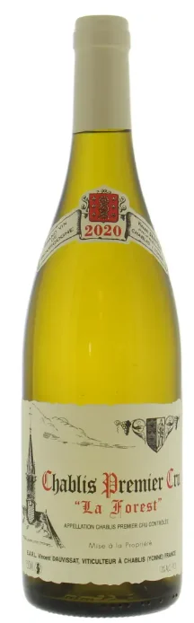 2020 | Vicente Dauvissat | Chablis Le Forest - Vino