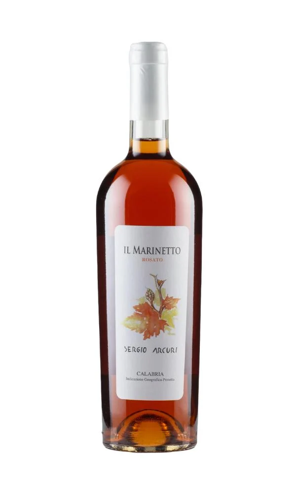 2020 | Sergio Arcuri | Gaglioppo Rosato Marinetto - Vino
