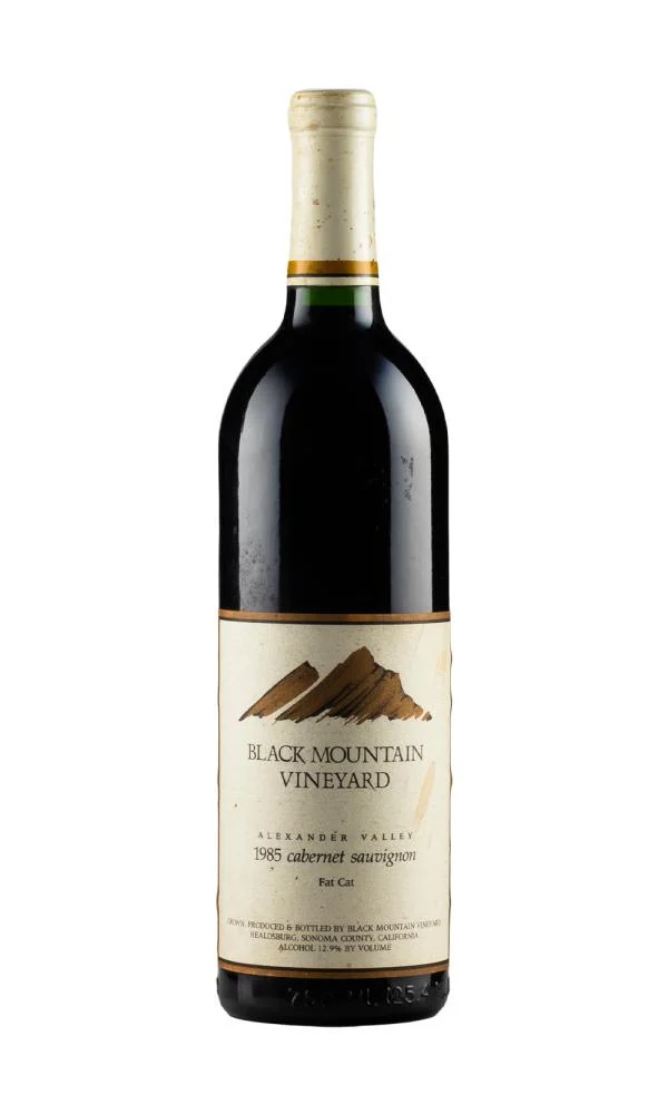 1985 | Black Mountain Vineyard | Cabernet Sauvignon - Wine