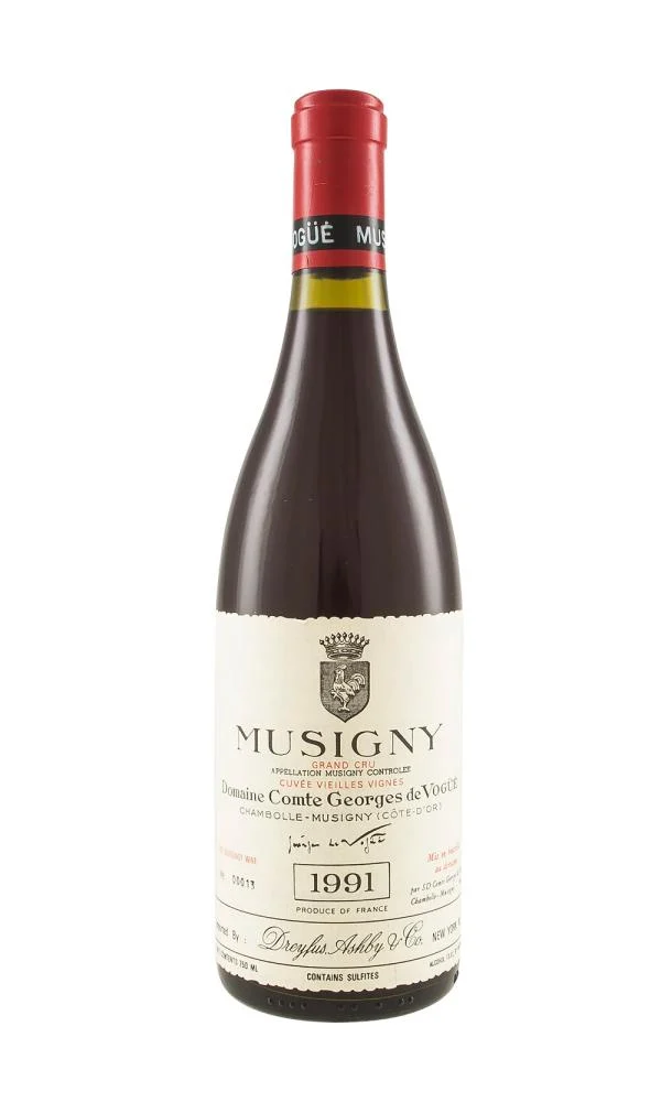 1991 | Georges de Vogüé | musigny - Vino