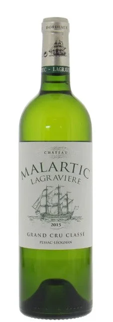 2015 | Chateau Malartic-Lagraviere Blanc | Pessac-Leognan