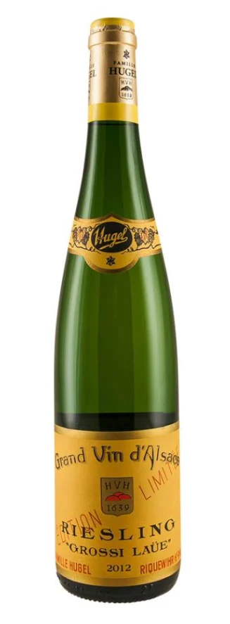 2012 | Famille Hugel | Grossi Laue Riesling - Wine