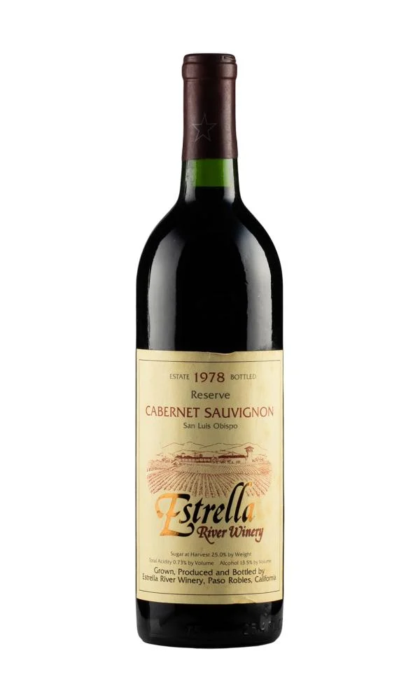 1978 | Estrella River Winery | Cabernet Sauvignon - Vino