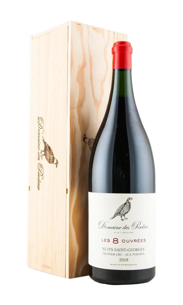 2018 | Domaine des Perdrix | Nuits St Georges Les 8 Ouvrees (Double Magnum) - Wine