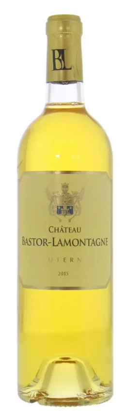 2015 | Chateau Bastor-Lamontagne | Sauternes