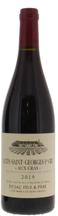 2019 | Domaine Dujac | Nuits St. Georges 1er Cru Aux Cras - Wine